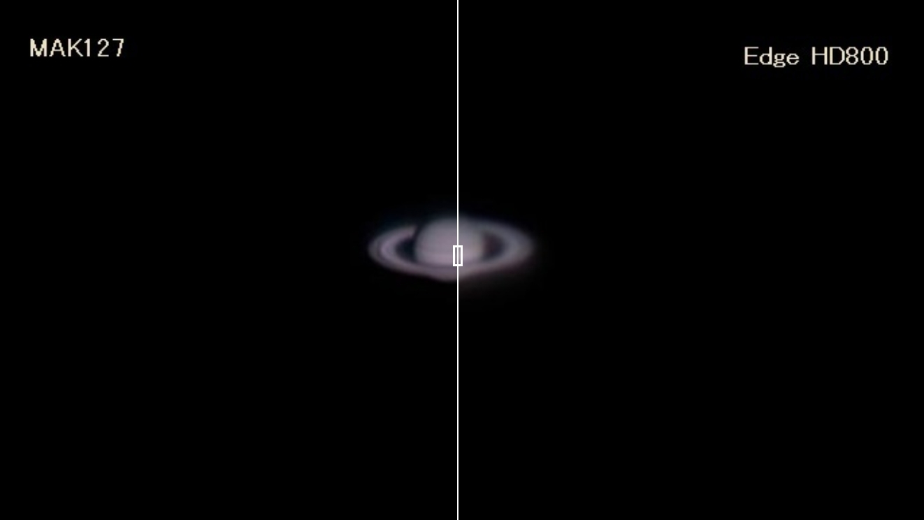 【高品質】 土星、木星を撮影する時、気になる二つの事。 微振動と惑星の ロッド