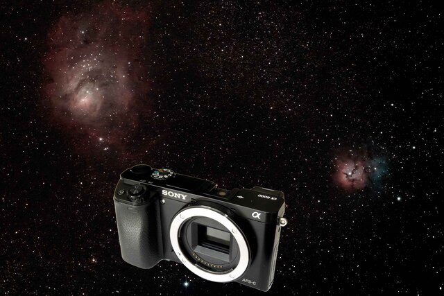 Sony のミラーレスカメラで星雲を撮影。その3.天体改造とその Sony のミラーレスカメラで星雲を撮影。その3.天体改造とその